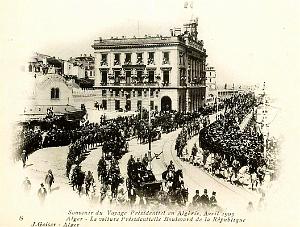 047- Loubet en Algerie- Alger